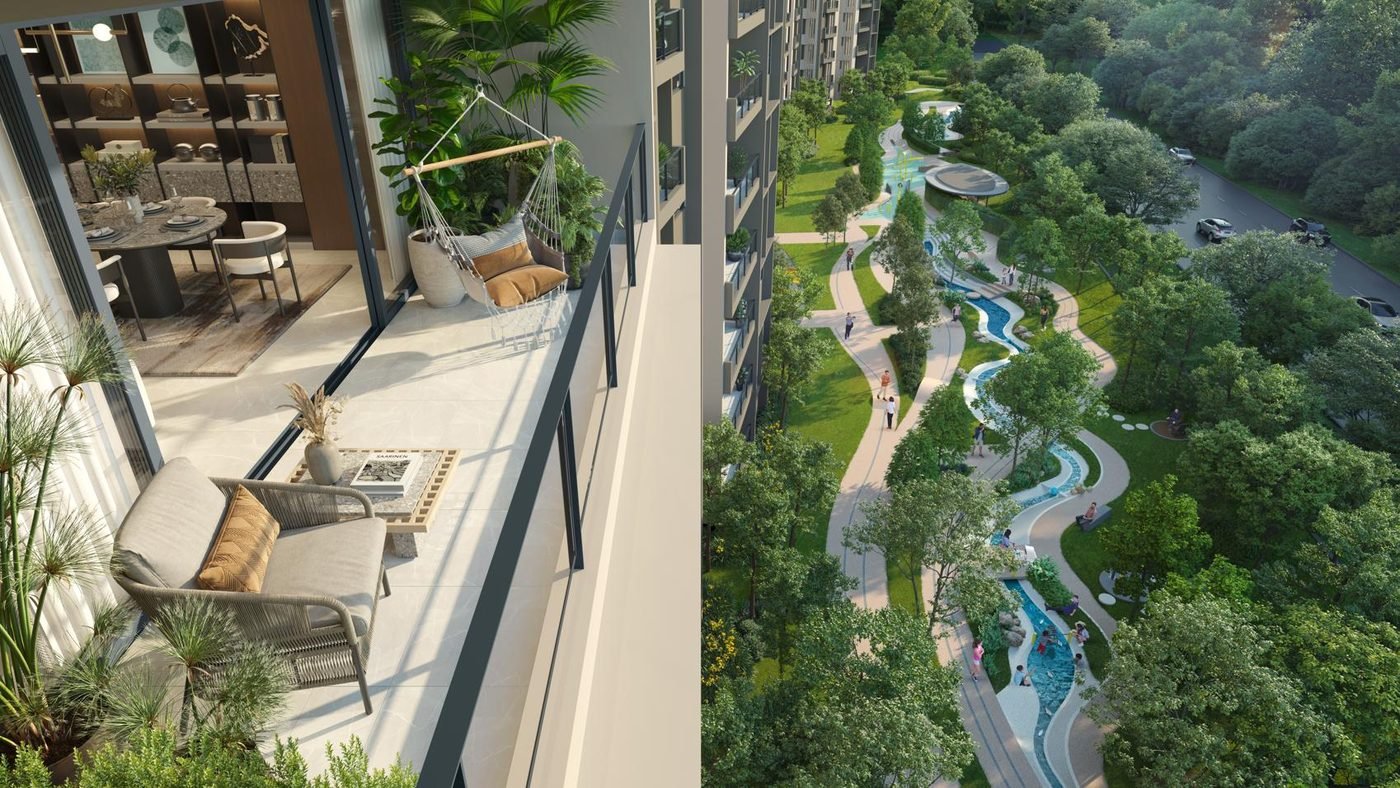 Ayanna balcony view