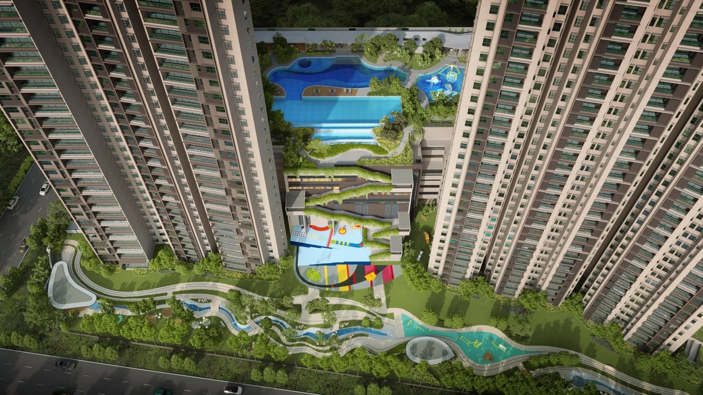 Ayanna facilities aerial