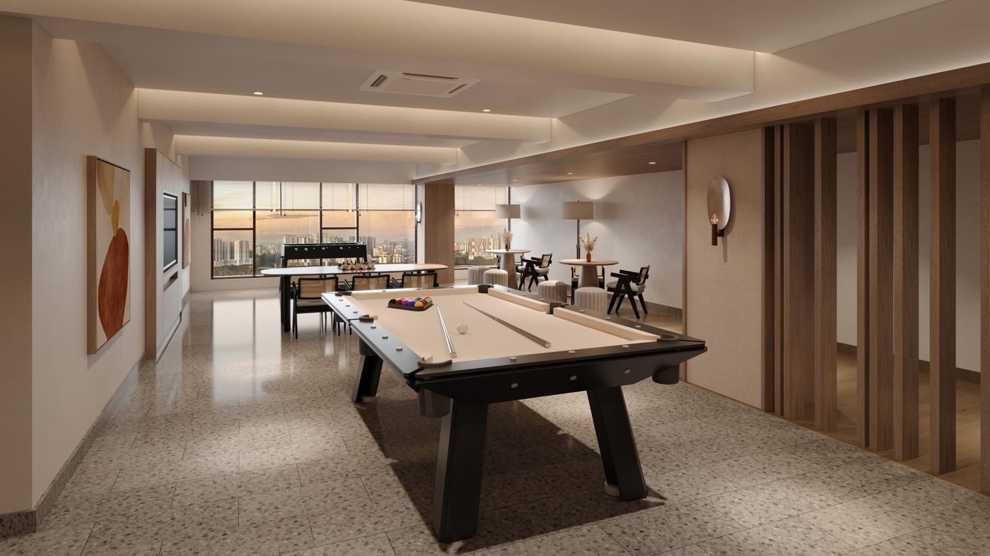 Ayanna games room