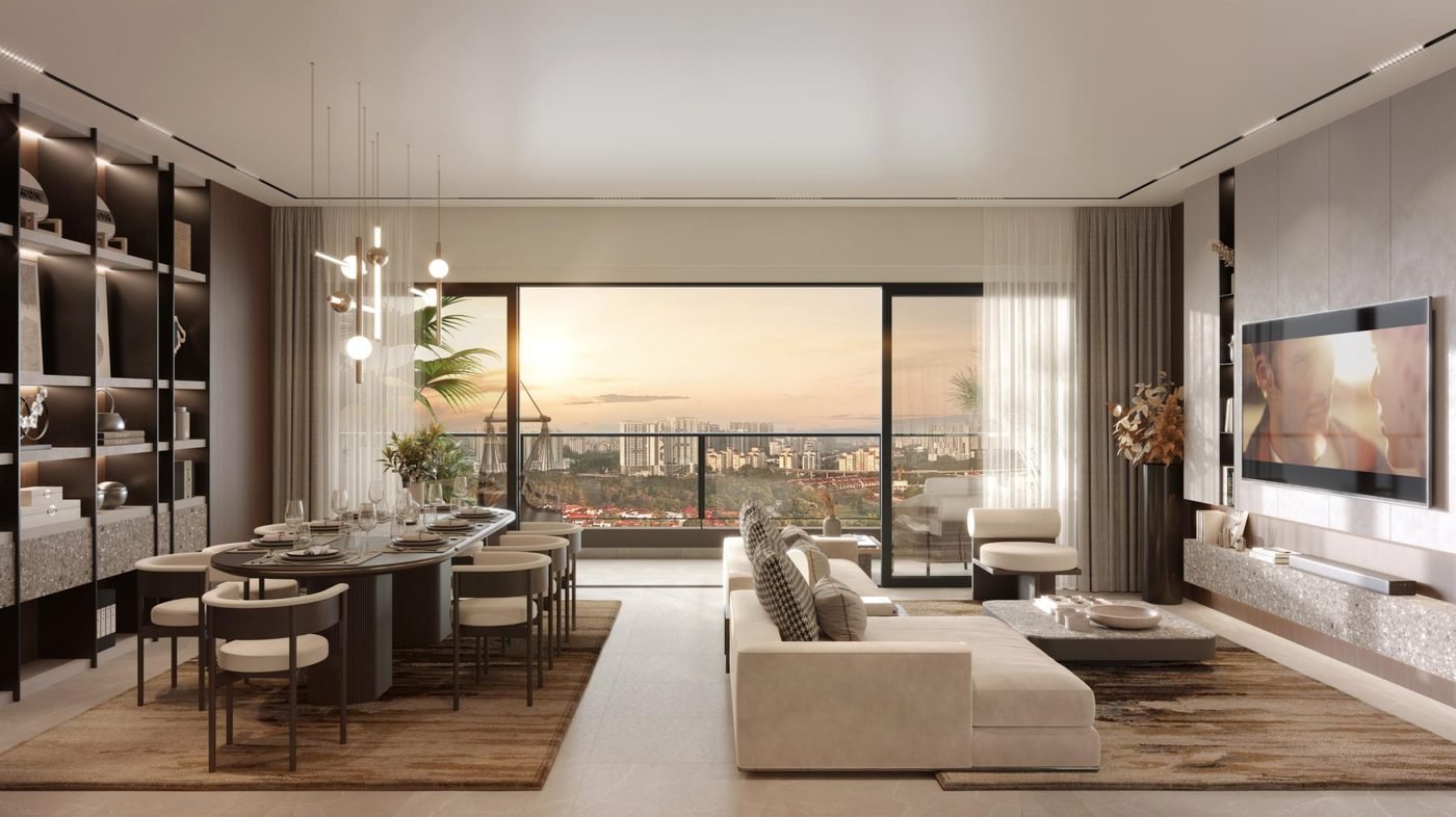 Ayanna living area