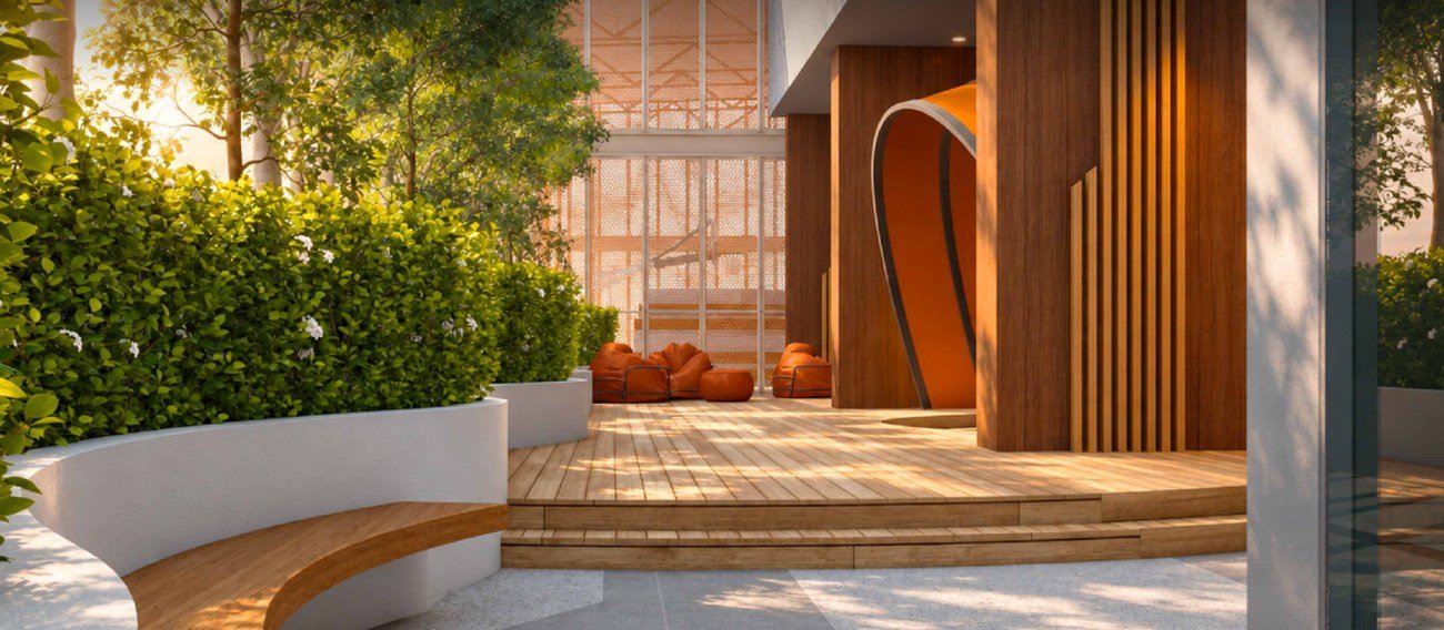 MABA Suitez landscaped garden terrace