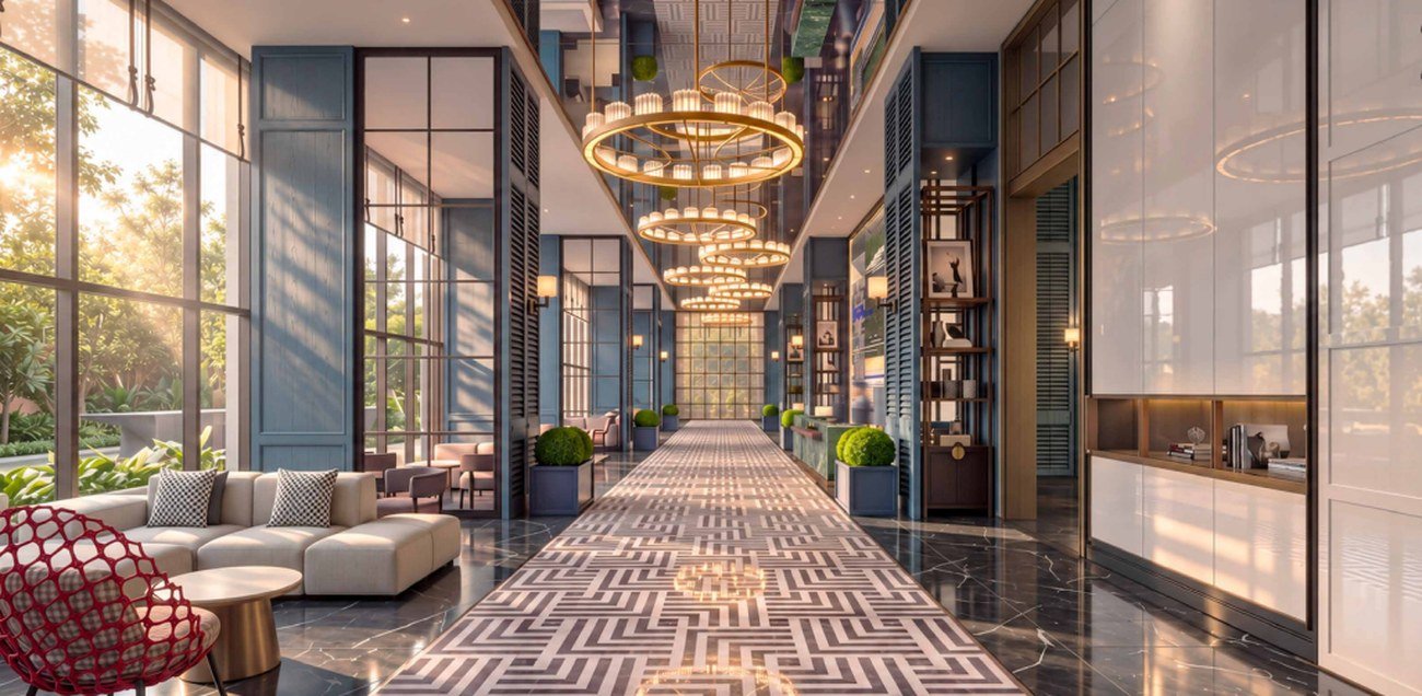 MABA Suitez grand arrival lobby