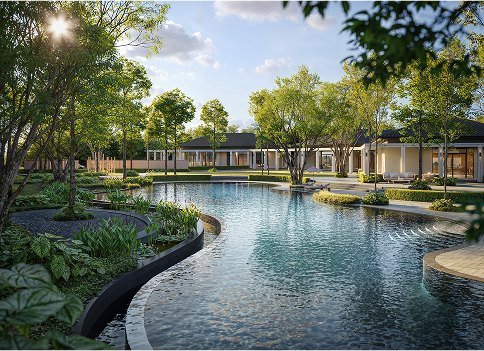 Seri Embun by E&O clubhouse pool